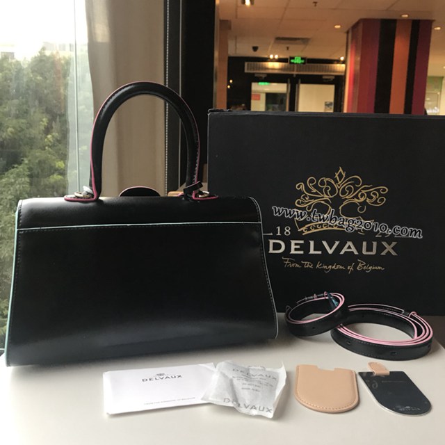 Delvaux全新雕刻和穿孔工藝腰果花brilliant手袋 德爾沃專櫃經典款爆款BL手提肩背女包 bxs1136